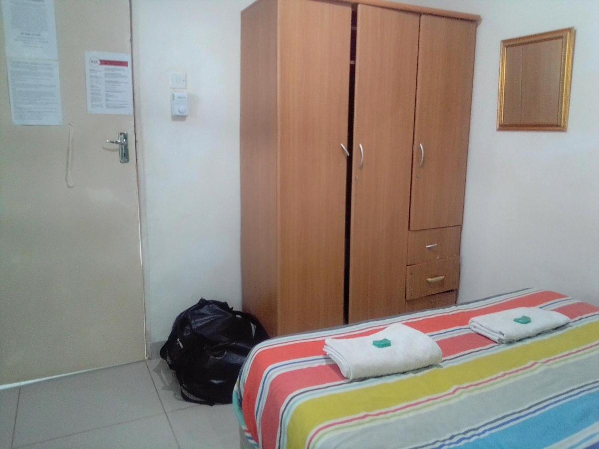 A Pousada Fish Eagle Backpackers Lusaka Exterior foto