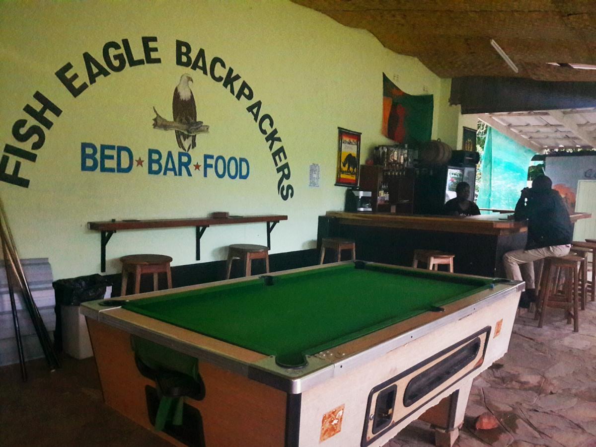 A Pousada Fish Eagle Backpackers Lusaka Exterior foto