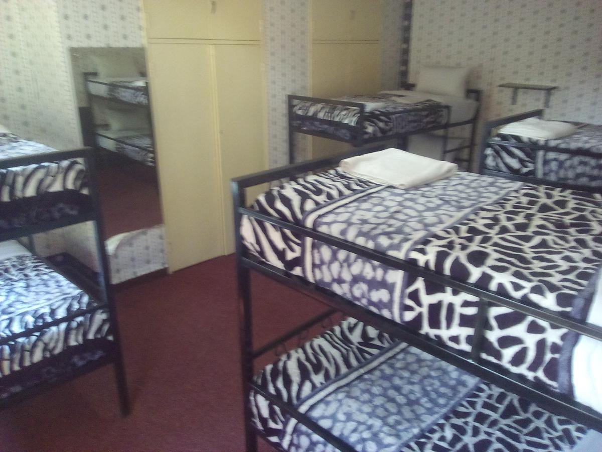 A Pousada Fish Eagle Backpackers Lusaka Exterior foto