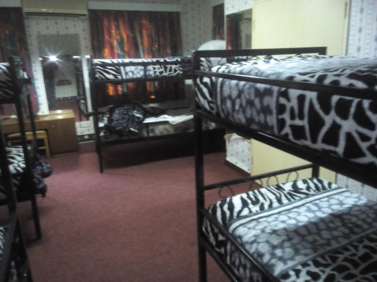A Pousada Fish Eagle Backpackers Lusaka Exterior foto